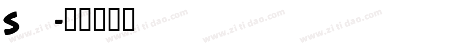 Snooty字体转换