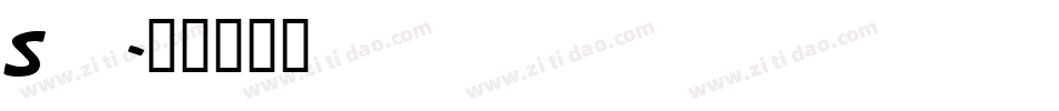Snooty字体转换