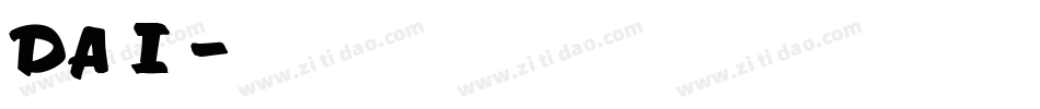 Davis字体转换