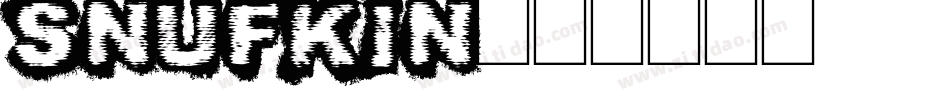 Snufkin字体转换
