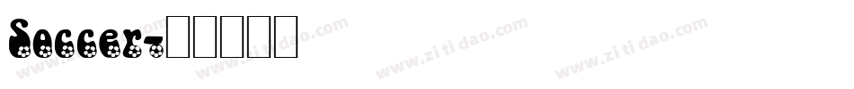 Soccer字体转换