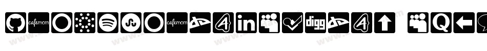 IconsSocialMedia9-Mq6J字体转换