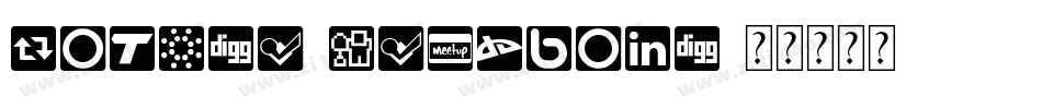 Rounde-DemiBold字体转换