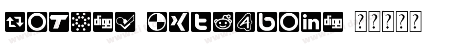 Rounde-ExtraBold字体转换
