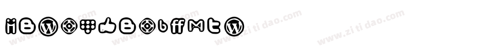 MediaSerifEF-Bold字体转换