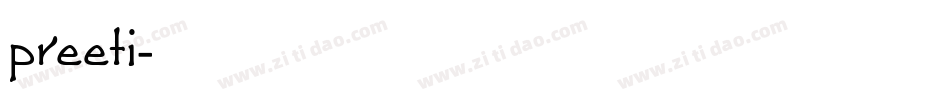 preeti字体转换