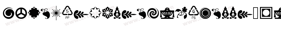 SoftOrnamentsEighteen-5Erv字体转换 SoftOrnamentsEighteen-5Erv字体转换