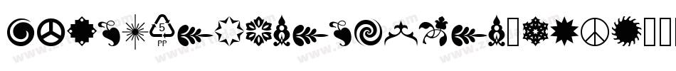 SoftOrnamentsNine-9xW0字体转换 SoftOrnamentsNine-9xW0字体转换