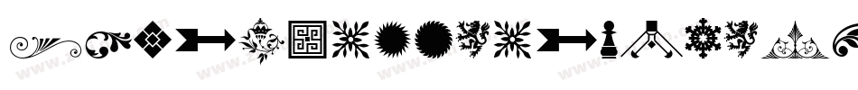 SoftOrnamentsTwelve-q1Aq字体转换 SoftOrnamentsTwelve-q1Aq字体转换