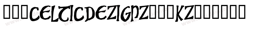 101CelticDezignz-39Kz字体转换