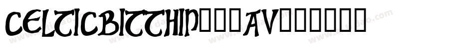 CelticBitThin-19Av字体转换