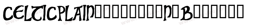 CelticPlain001001-1n4B字体转换