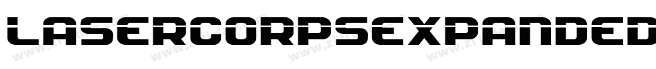 LaserCorpsExpandedItalic-3zRLL字体转换 LaserCorpsExpandedItalic-3zRLL字体转换