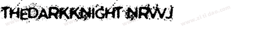 TheDarkKnight-nRvvJ字体转换