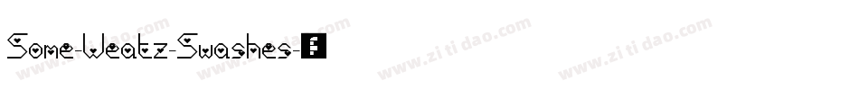 Some-Weatz-Swashes字体转换