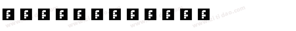 ofform字体转换
