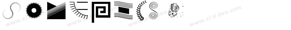 Somepics字体转换