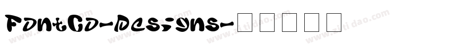 FontCo-Designs字体转换