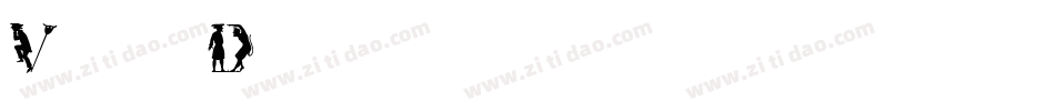VictorianD字体转换