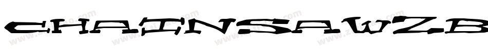ChainsawzbbItalic-gywp字体转换