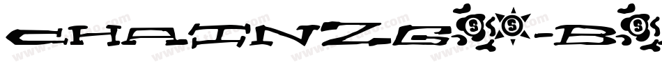 ChainzG98-B0an字体转换