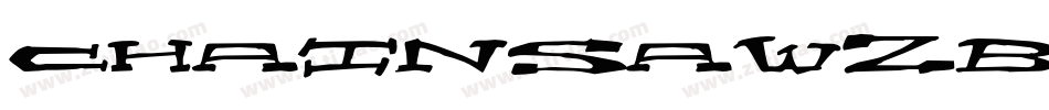 ChainsawzbbItalic-gywp字体转换