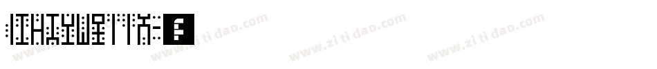 Dekthusian字体转换