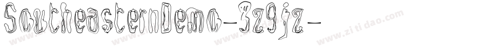 SoutheasternDemo-3z9jz字体转换