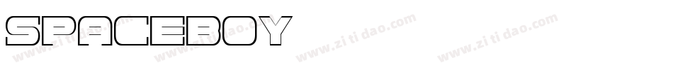 SPACEBOY字体转换