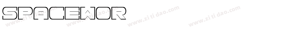 SPACEWOR字体转换