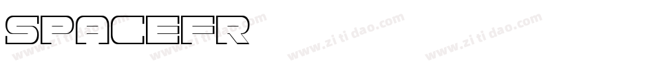 spacefr字体转换
