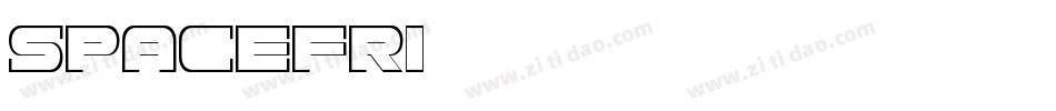 spacefri字体转换
