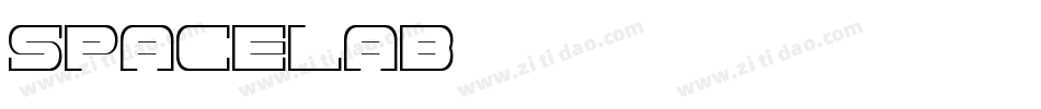 spacelab字体转换
