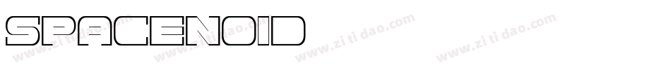 spacenoid字体转换