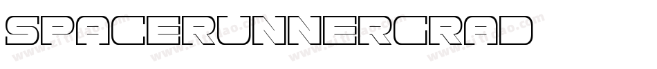 spacerunnergrad字体转换