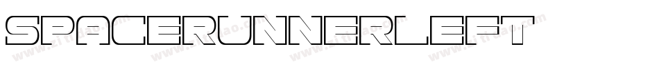 spacerunnerleft字体转换