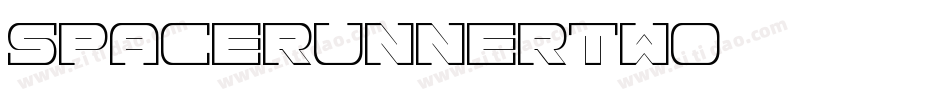 spacerunnertwo字体转换