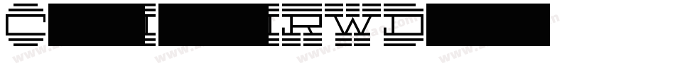 CowboyJunior-JRWDa字体转换