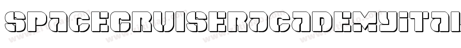 SpaceCruiserAcademyItalic-Arq6字体转换 SpaceCruiserAcademyItalic-Arq6字体转换