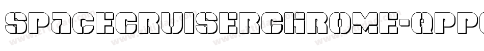 SpaceCruiserChrome-qPp6字体转换 SpaceCruiserChrome-qPp6字体转换