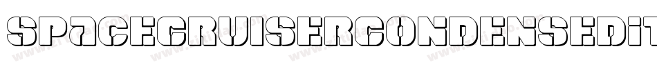 SpaceCruiserCondensedItalic-G9oa字体转换 SpaceCruiserCondensedItalic-G9oa字体转换