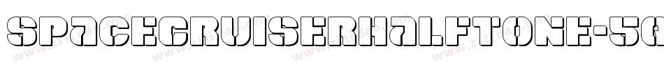 SpaceCruiserHalftone-5q0z字体转换 SpaceCruiserHalftone-5q0z字体转换