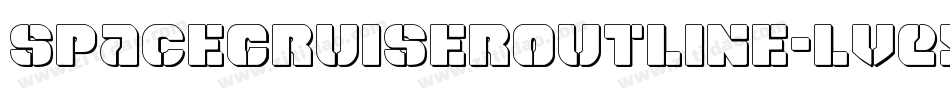SpaceCruiserOutline-lvEX字体转换 SpaceCruiserOutline-lvEX字体转换