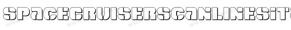 SpaceCruiserScanlinesItalic-RWoM字体转换 SpaceCruiserScanlinesItalic-RWoM字体转换