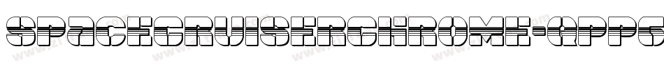 SpaceCruiserChrome-qPp6字体转换 SpaceCruiserChrome-qPp6字体转换