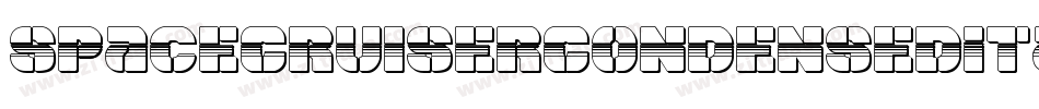 SpaceCruiserCondensedItalic-G9oa字体转换 SpaceCruiserCondensedItalic-G9oa字体转换