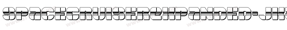 SpaceCruiserExpanded-jKAv字体转换