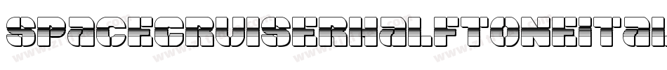 SpaceCruiserHalftoneItalic-6VE6字体转换 SpaceCruiserHalftoneItalic-6VE6字体转换