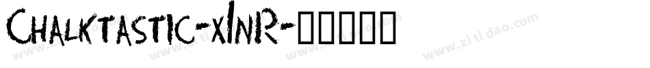 Chalktastic-x1nR字体转换