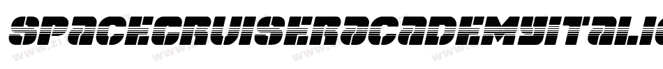 SpaceCruiserAcademyItalic-Arq6字体转换 SpaceCruiserAcademyItalic-Arq6字体转换